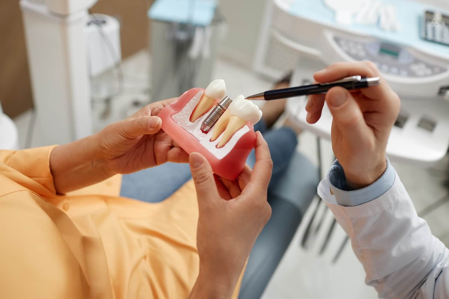 Does Dental Implant Surgery Hurt?